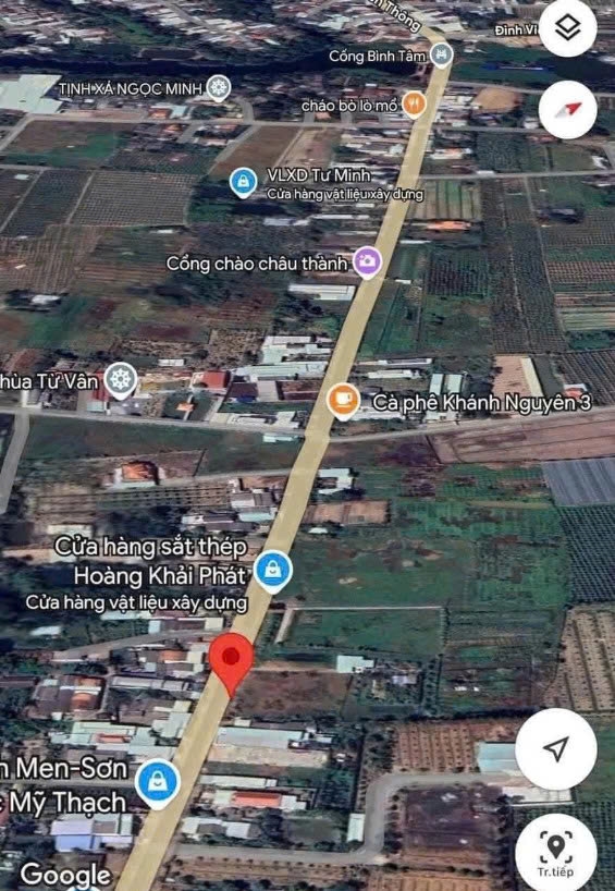 BÁN ĐẤT MẶT TIỀN NGUYỄN THÔNG TL 827B LONG AN