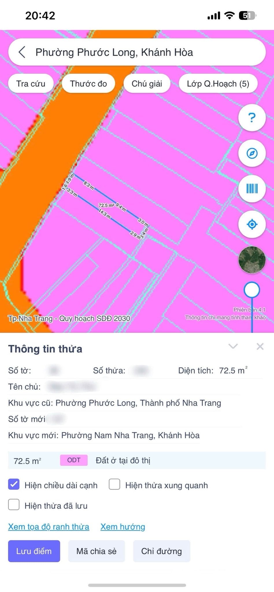 PL156 BÁN NHÀ 2 TẦNG MẶT TIỀN TẢN ĐÀ - NAM NHA TRANG (PHƯỚC LONG)
