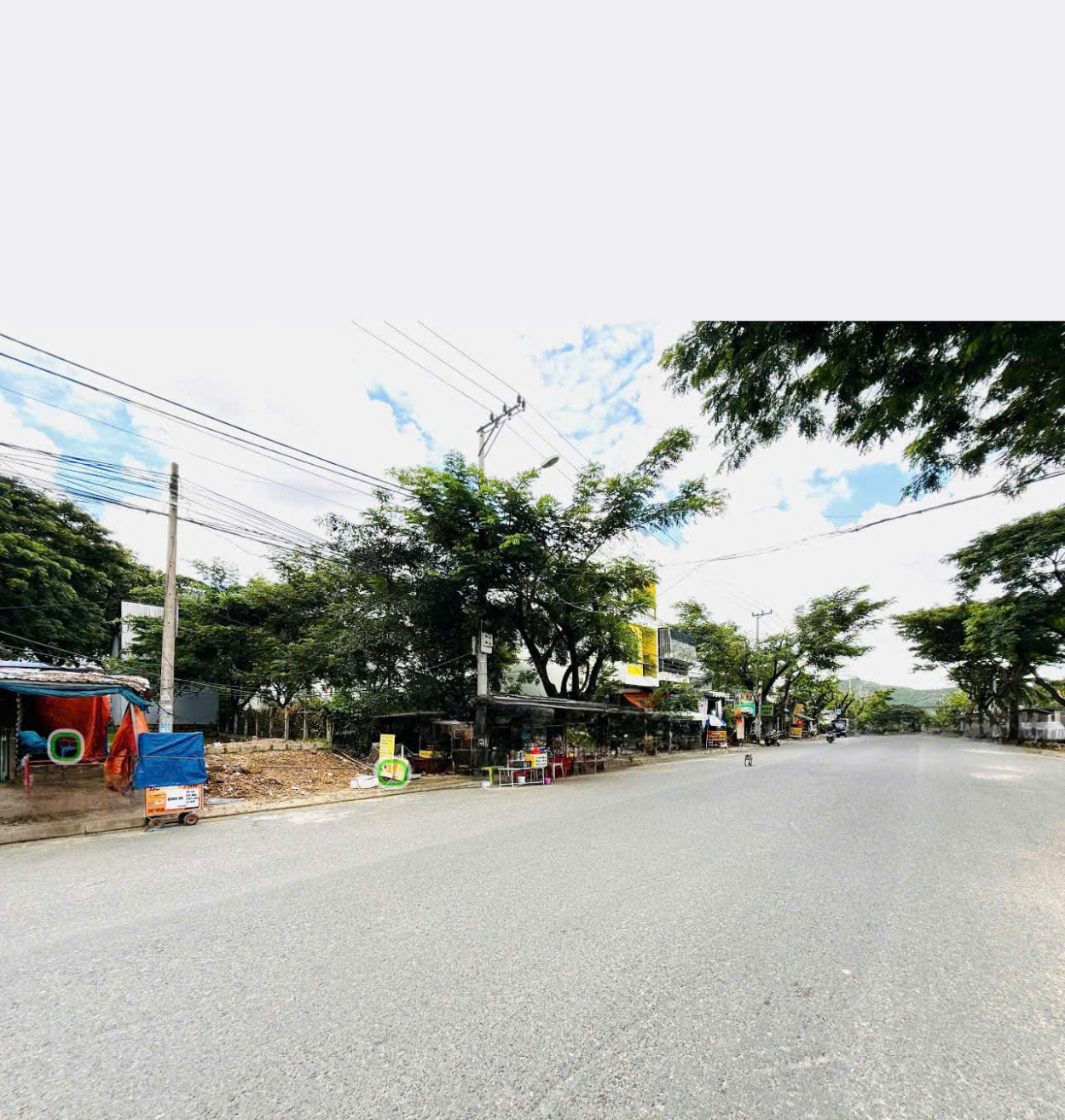 Bán lô đất mặt tiền đường Phong Châu,Đất Lành Vĩnh Thái