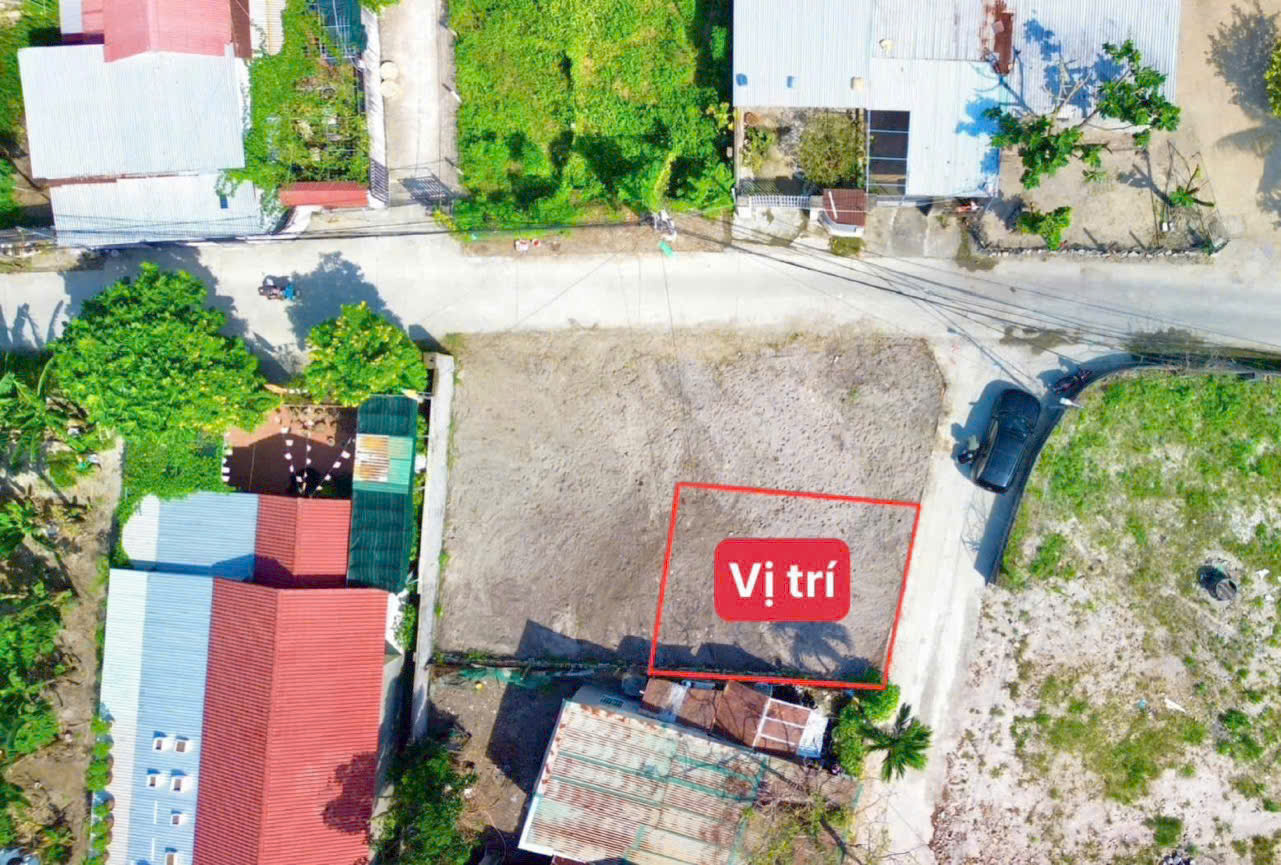 Bán lô đất thổ cư Phước Đồng - Nha Trang vuông đẹp