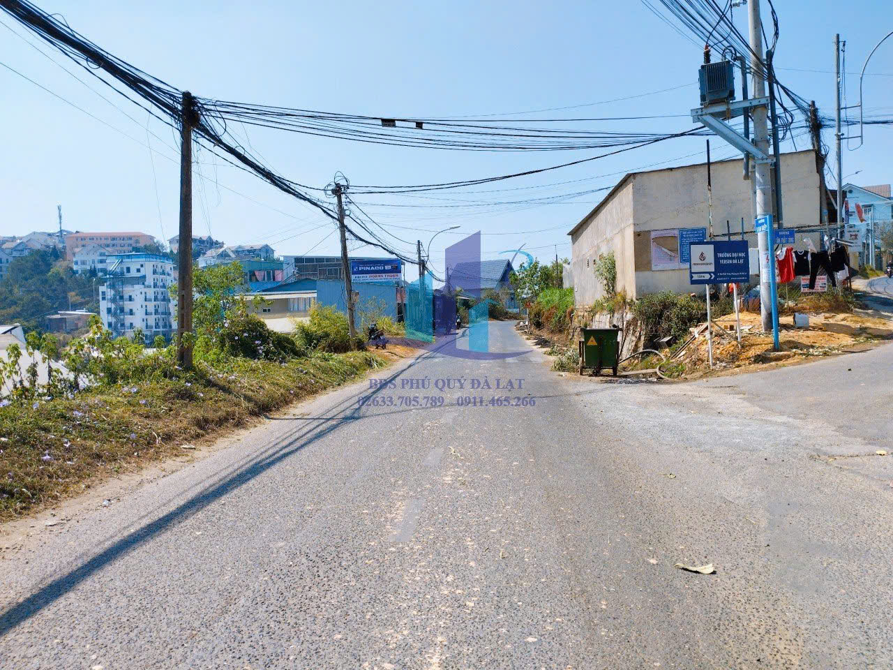 🔥 SIÊU PHẨM NGHỈ DƯỠNG GẦN 1.000M² – MẶT TIỀN RỘNG ĐƯỜNG VẠN KIẾP, ĐÀ LẠT 🔥 (Giá đầu tư cực hiếm: Chỉ ~29,7 triệu/m² )